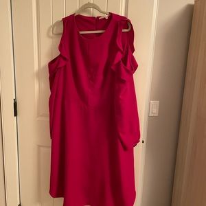 Pink dress size 18W by Rachel Roy